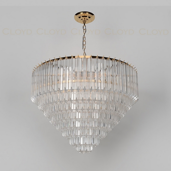Подвесная каскадная люстра Cloyd Oratoria 10309-17248