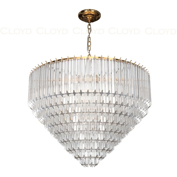 Подвесная каскадная люстра Cloyd Oratoria 10312-17248