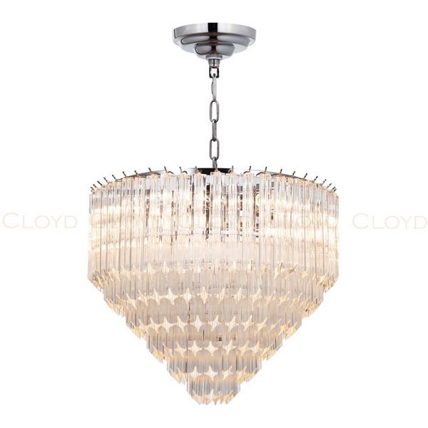 Подвесная каскадная люстра Cloyd Oratoria 10504-17248