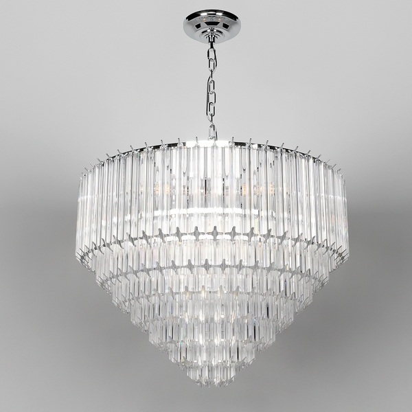 Подвесная каскадная люстра Cloyd Oratoria 10505-17248