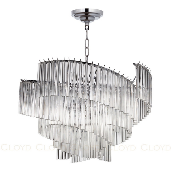 Подвесная каскадная люстра Cloyd Evolute 10571-17248