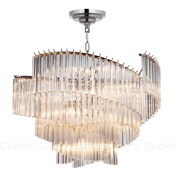 Подвесная каскадная люстра Cloyd Evolute 10572-17248