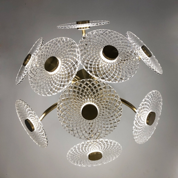 Потолочная LED люстра Cloyd Helion 10672-44963