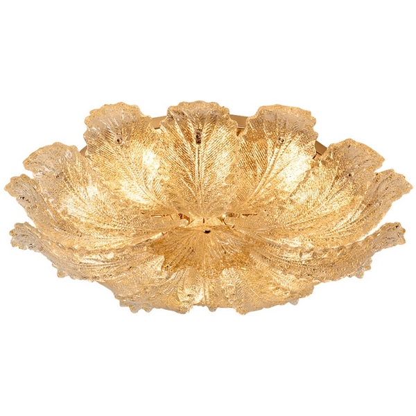 Потолочная люстра Cloyd Herbary 10693-17248 с цветами