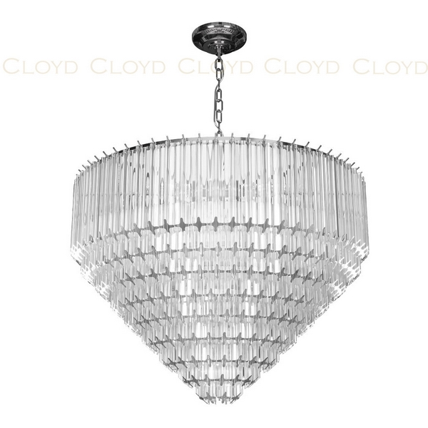 Подвесная каскадная люстра Cloyd Oratoria 10708-17248