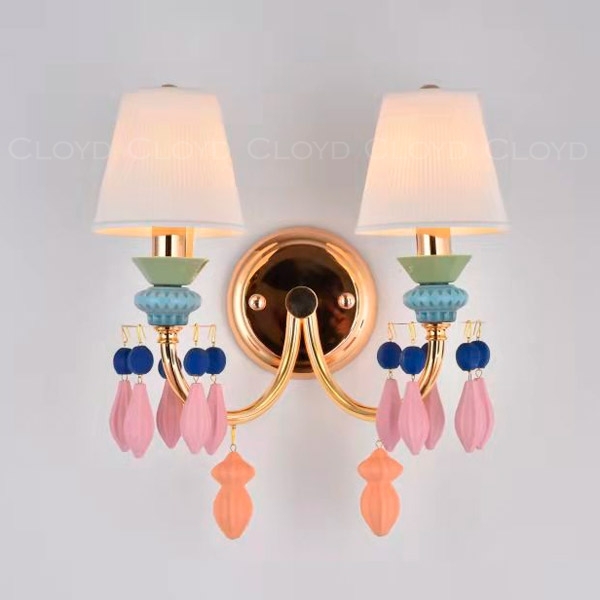 Бра Cloyd Lottie 20291-44963 с подвесками