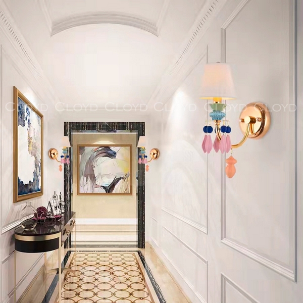 Бра Cloyd Lottie 20292-44963 с подвесками