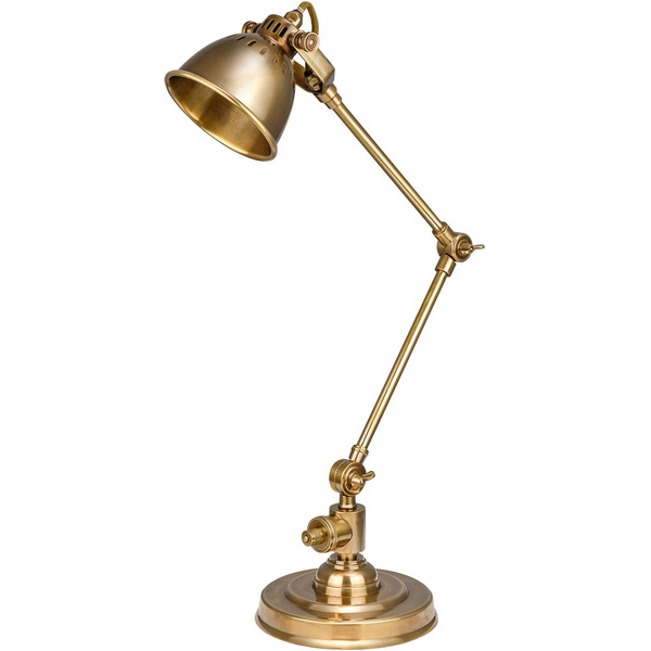 Офисная настольная лампа с выключателем Covali NL-34008-17248