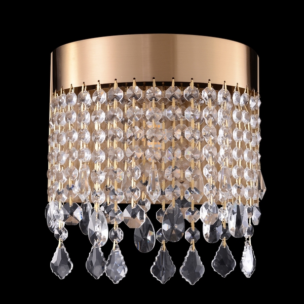 Бра Crystal Lux AQUA AP1-31492