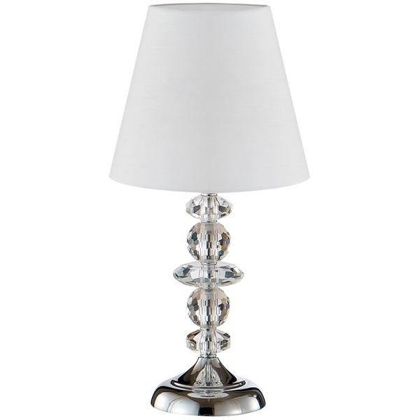 Настольная лампа Crystal Lux ARMANDO LG1 CHROME-17248