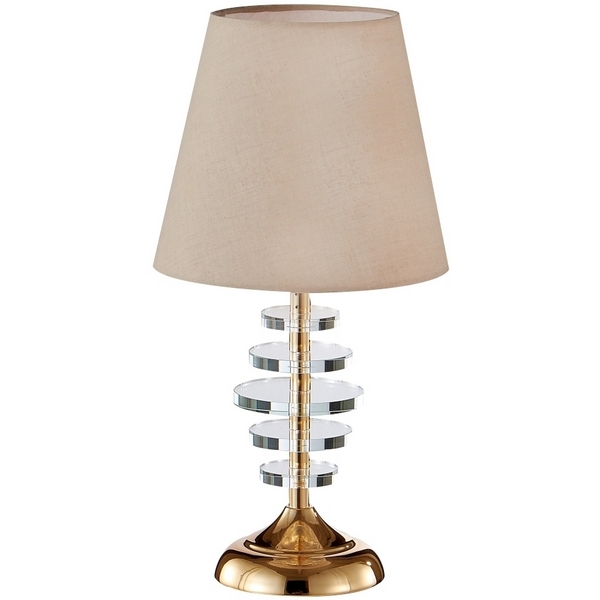 Настольная лампа Crystal Lux ARMANDO LG1 GOLD-67006