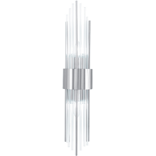 Бра Crystal Lux ATENTO ATENTO AP2 CHROME/TRANSPARENTE-08200