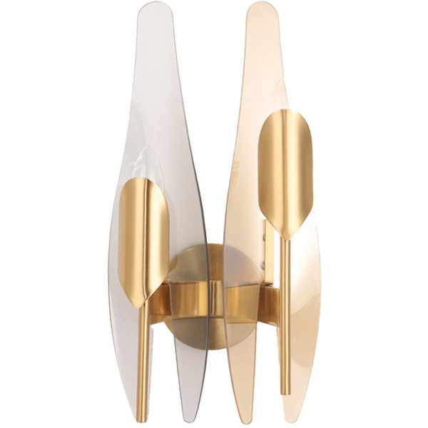 Бра Crystal Lux CASA AP2 BRASS-31492