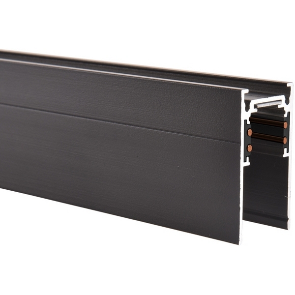 Магнитный шинопровод накладной Crystal Lux CLT 0.113 01 L2000 BL-17248 (2 метра)