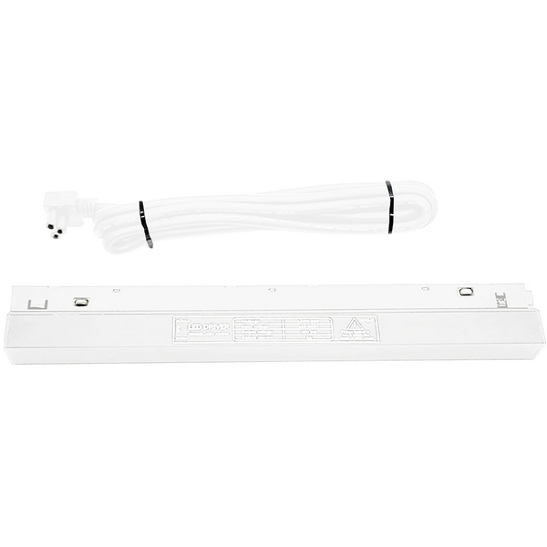 Драйвер для магнитного шинопровода 48V, 200W Crystal Lux SPACE CLT 0.203 09 WH-08200