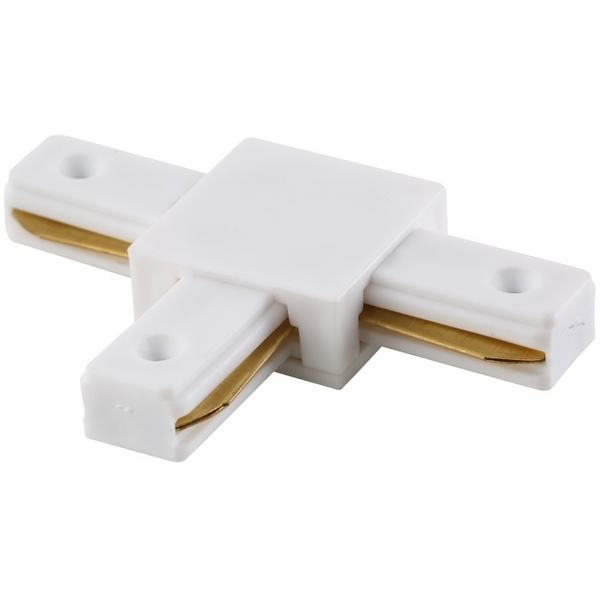 Соединитель T-образный однофазный Crystal Lux CLT 0.211 03 WH-08200