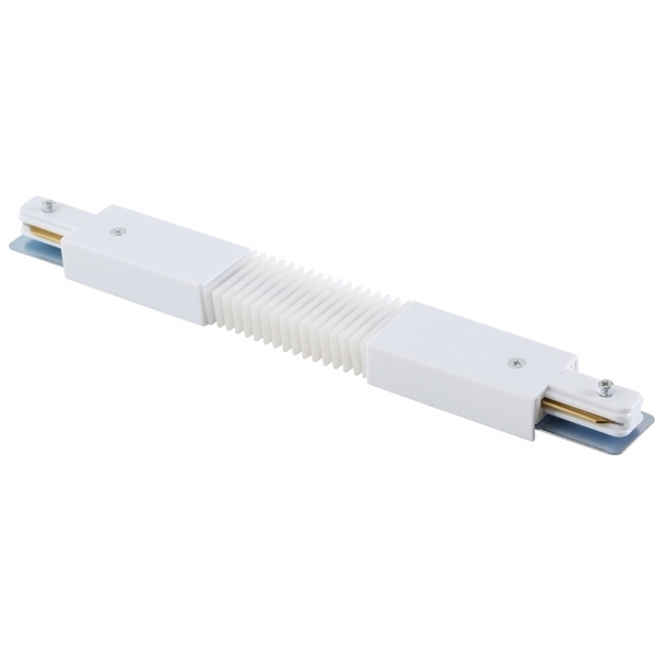 Соединитель гибкий однофазный Crystal Lux CLT 0.211 05 WH-08200