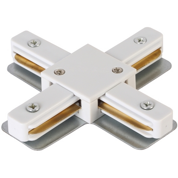 Соединитель X-образный Crystal Lux CLT 0.211 09 WH-08200