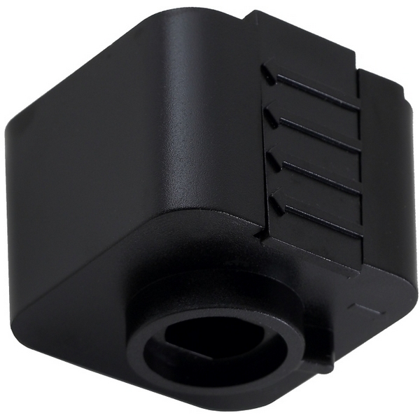 Адаптер для однофазного шинопровода Crystal Lux CLT 0.212 03 BL-08200