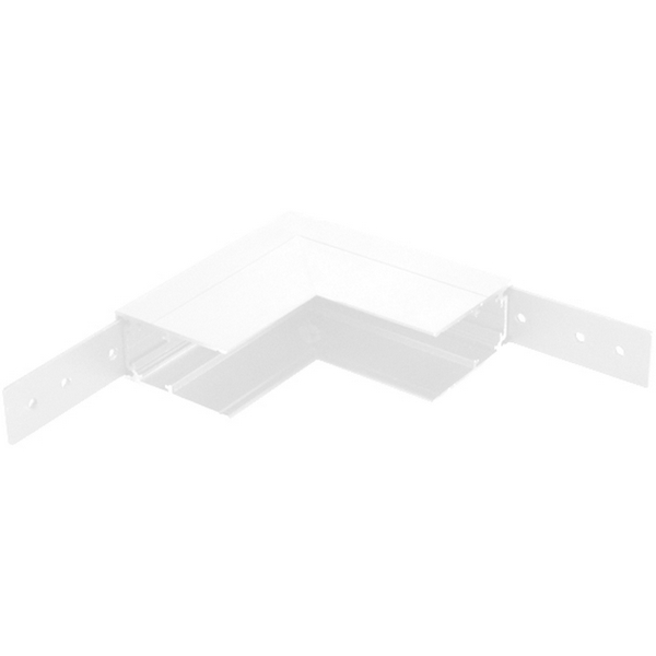 Соединитель угловой для накладного магнитного шинопровода Crystal Lux SPACE CLT 0.213 02 WH-08200