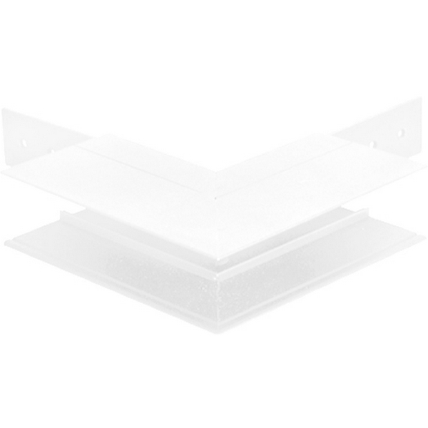 Соединитель угловой для накладного магнитного шинопровода Crystal Lux SPACE CLT 0.213 03 WH-08200