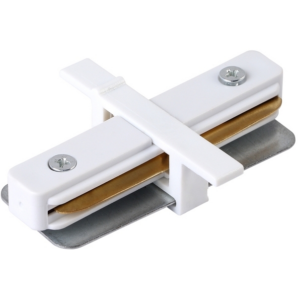 Соединитель линейный для встраиваемого шинопровода Crystal Lux CLT 0.2211 01 WH-08200