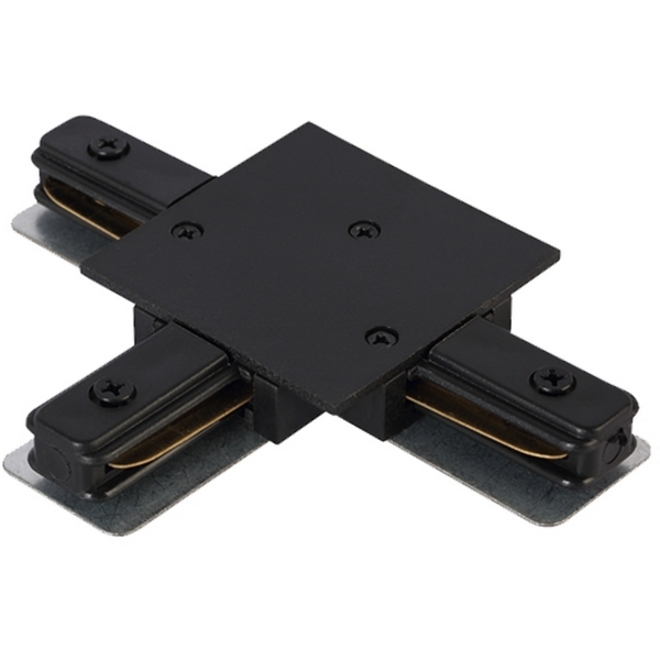 Соединитель T-образный для встраиваемого шинопровода Crystal Lux CLT 0.2211 02 BL-08200