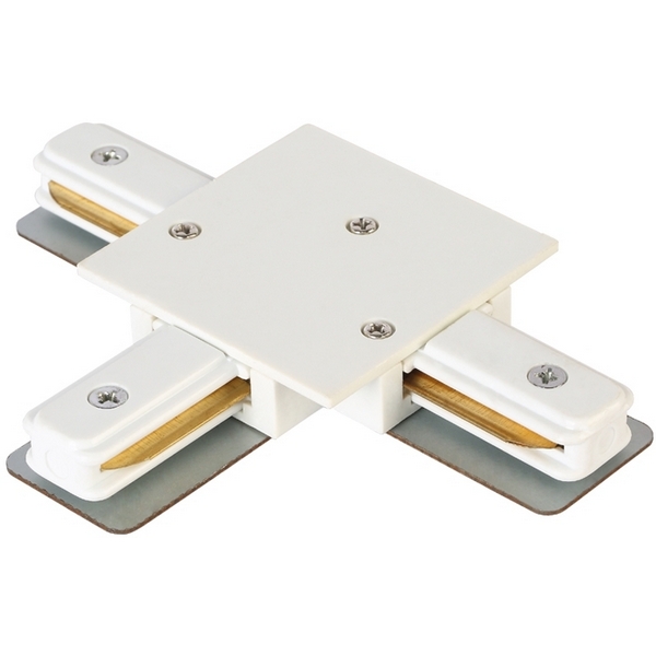 Соединитель T-образный для встраиваемого шинопровода Crystal Lux CLT 0.2211 02 WH-08200