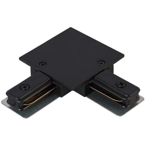 Соединитель L-образный для встраиваемого шинопровода Crystal Lux CLT 0.2211 03 BL-08200