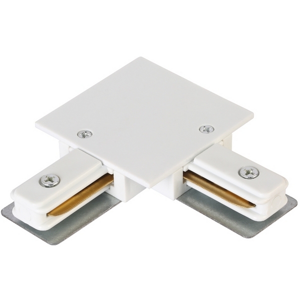 Соединитель L-образный для встраиваемого шинопровода Crystal Lux CLT 0.2211 03 WH-08200