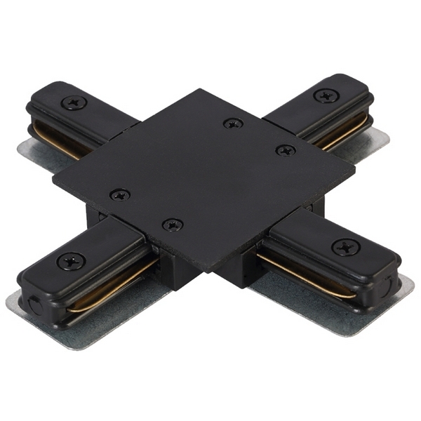 Соединитель X-образный для встраиваемого шинопровода Crystal Lux CLT 0.2211 04 BL-08200