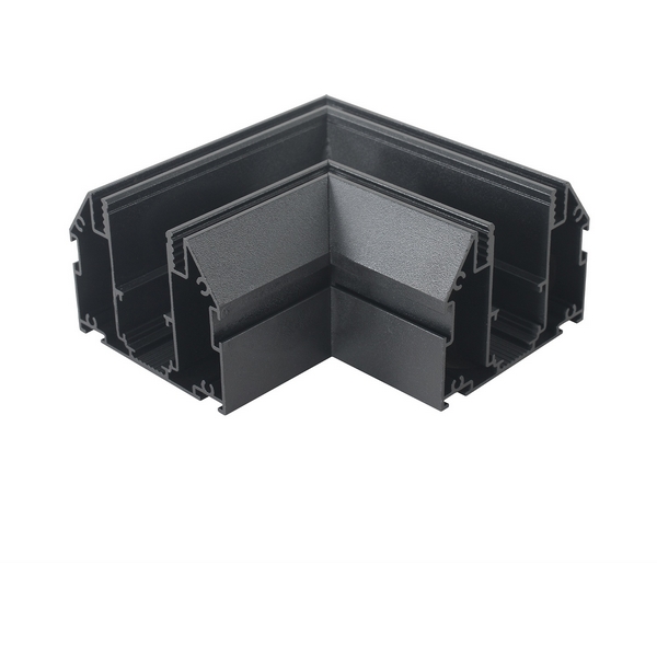 Угол соединительный для демпферного магнитного трека Crystal Lux Space CLT 0.233 01 BL-08200