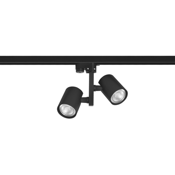 Однофазный трековый светильник 220V Crystal Lux CLT 0.31 001 60C2 BL-31492