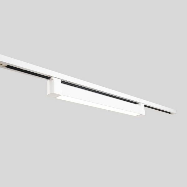 Cветильник светодиодный трековый однофазный 18W Crystal Lux Однофазная ТС CLT 0.31 010 18W WH M4000K-67006