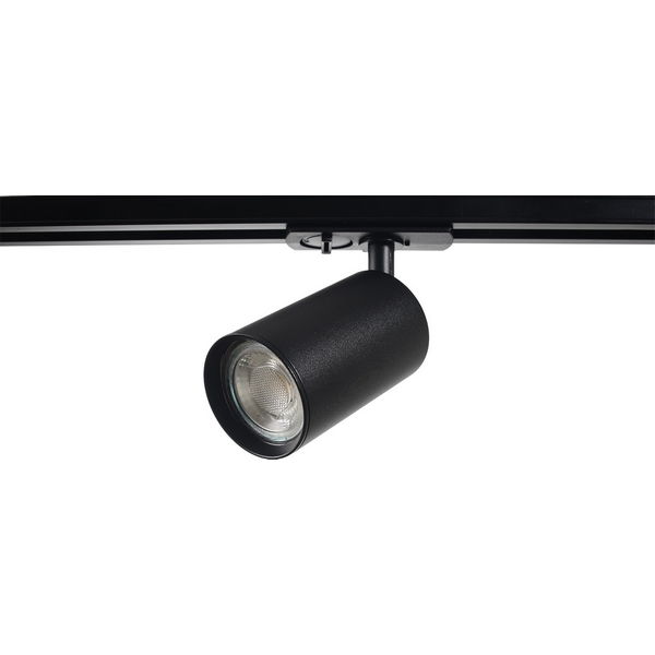 Светильник трековый однофазный 50W Crystal Lux Однофазная ТС CLT 0.31 018 BL-67006