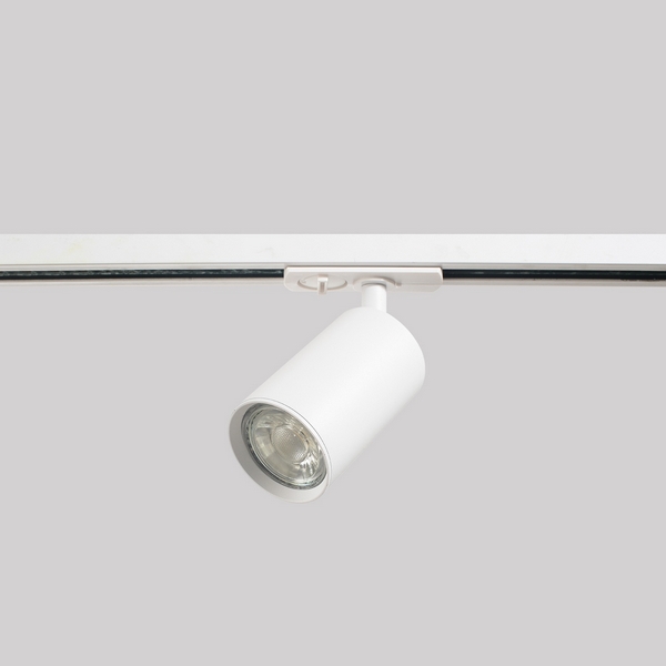 Светильник трековый однофазный 50W Crystal Lux Однофазная ТС CLT 0.31 018 WH-67006