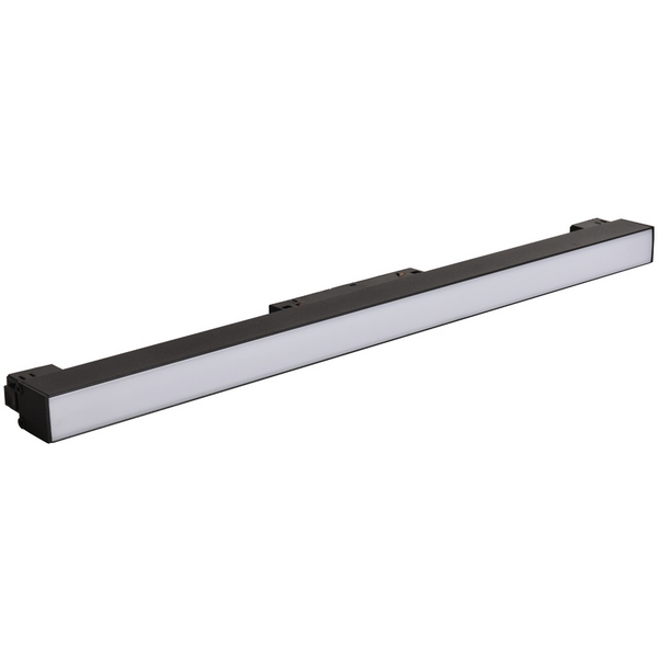 Магнитный трековый светильник 48V светодиодный Crystal Lux CLT 0.33 001 12W BL M4000K-08200