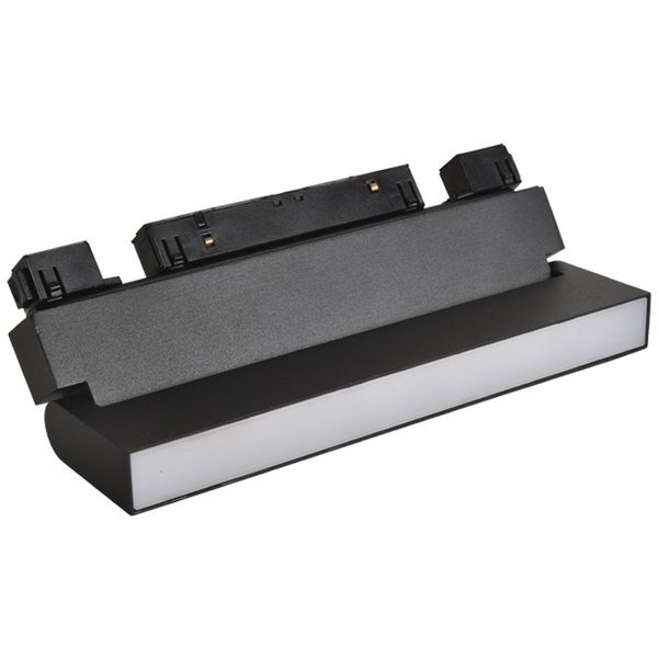 Магнитный трековый светильник 48V светодиодный Crystal Lux CLT 0.33 002 12W BL M4000K-67006