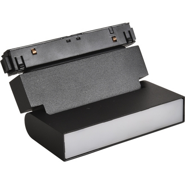 Магнитный трековый светильник 48V светодиодный Crystal Lux CLT 0.33 002 6W BL M4000K-67006