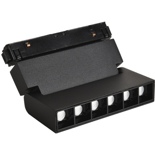 Магнитный трековый светильник 48V светодиодный Crystal Lux CLT 0.33 002 6W BL T4000K-67006