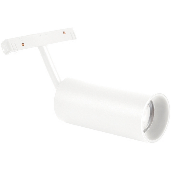 Cветильник светодиодный трековый магнитный 48V Crystal Lux Space CLT 0.33 003 12W WH 4000K-67006