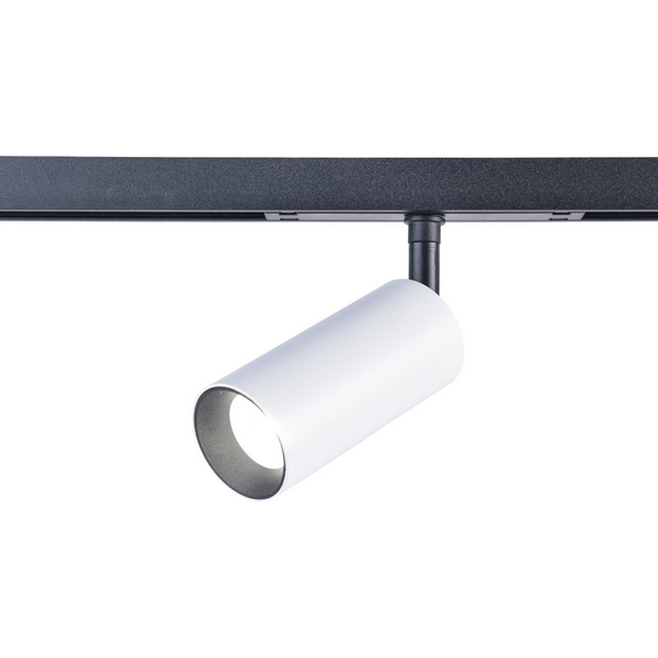 Cветильник светодиодный трековый магнитный 48V Crystal Lux CLT 0.33 003 12W WH-BL 4000K-67006