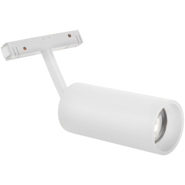 Cветильник светодиодный трековый магнитный Crystal Lux Space CLT 0.33 003 18W WH 4000K-67006