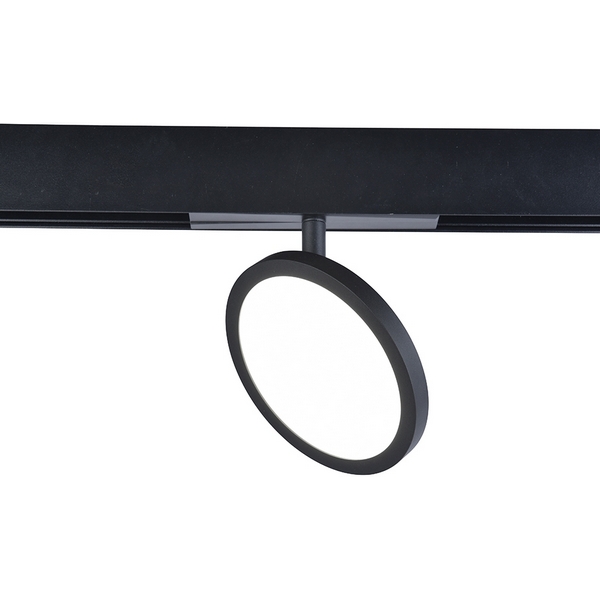 Cветильник светодиодный трековый магнитный Crystal Lux Space CLT 0.33 012 9W BL 4000K-67006