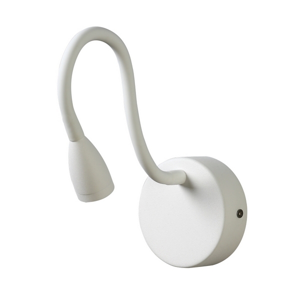 Спот светодиодный Crystal Lux для чтения Clt 212 CLT 212W WH-17248