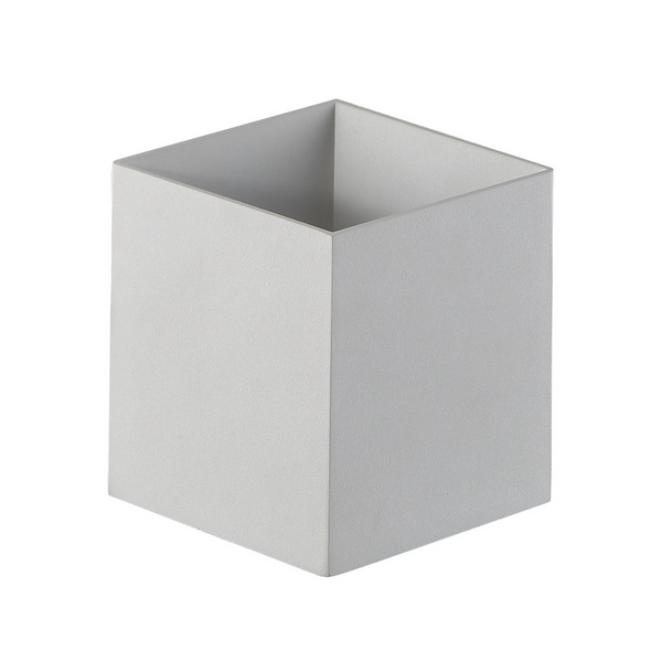 Настенный светодиодный светильник Crystal Lux CLT 227W WH-67006 форма куба