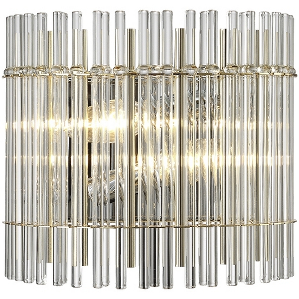 Бра Crystal Lux AURELIO AURELIO AP2 GOLD+CHROME/TRANSPARENT-31492