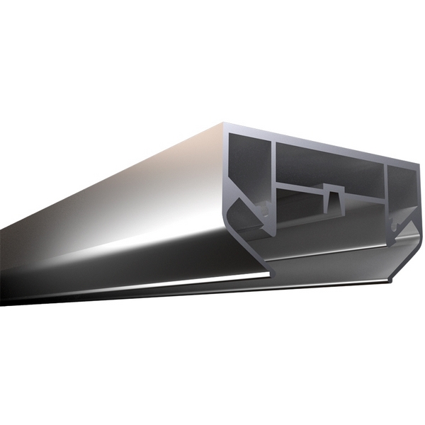 Шинопровод однофазный для натяжного потолка Crystal Lux CLT 0.212 CLT 0.212 05 3000 AL-17248 (3 метра)