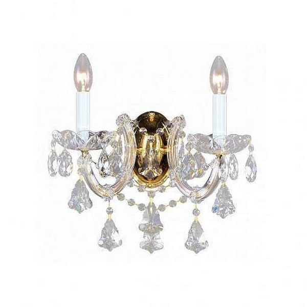 Бра Crystal Lux DIVA AP2-08200 подсвечник