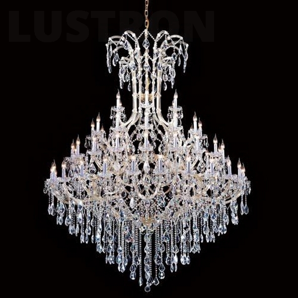 Большая люстра Crystal Lux DIVA SP60-31492 подсвечник